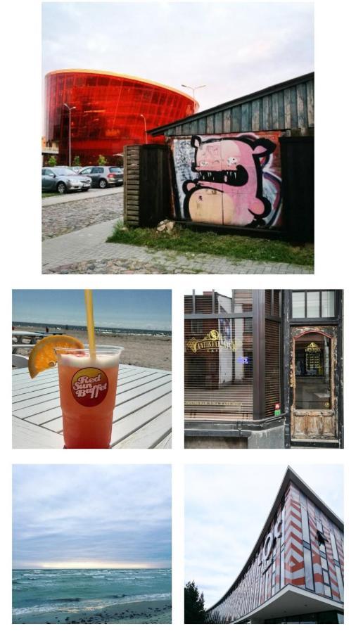 Southwest Seashore Apartment Liepāja Kültér fotó